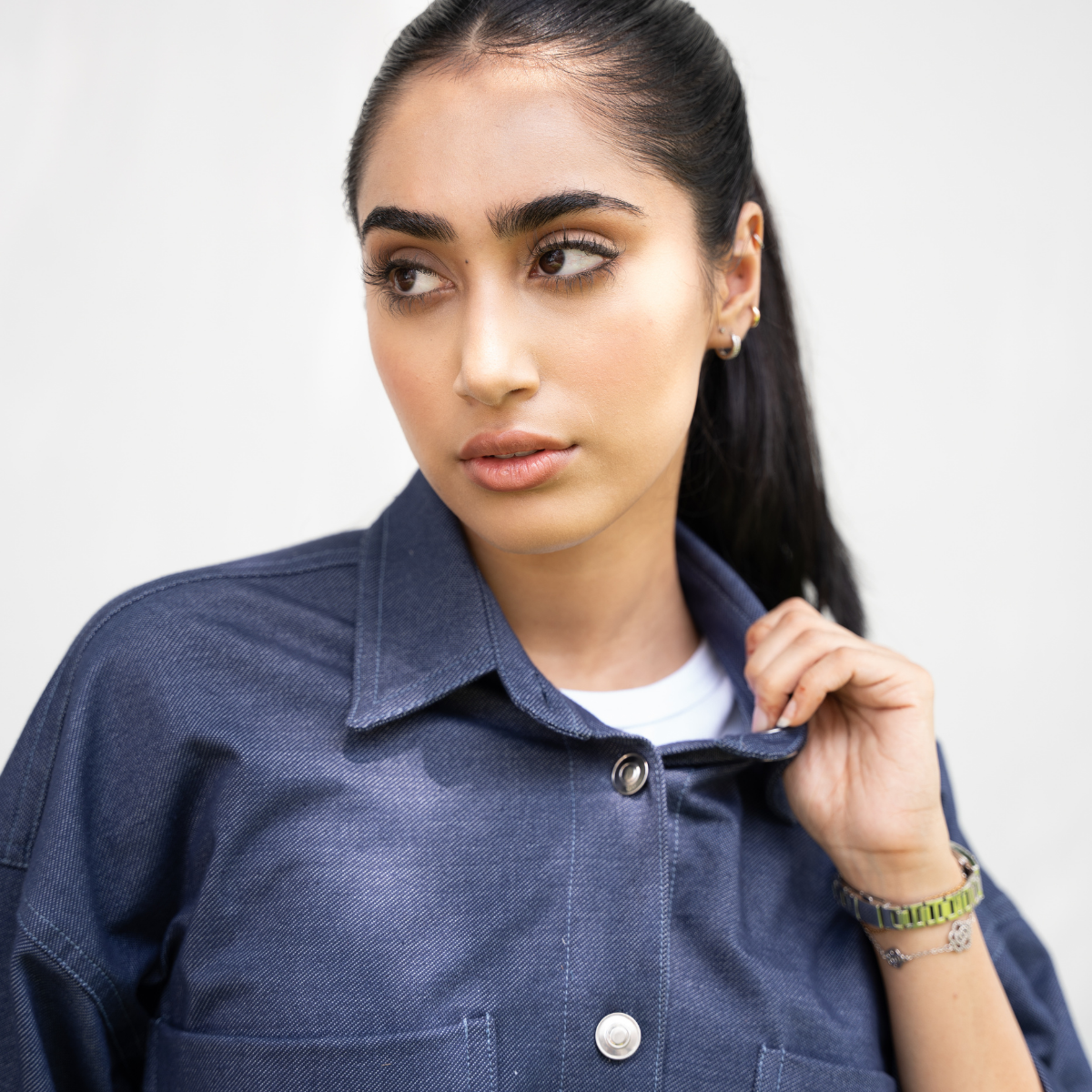Navy Twill Co-ord