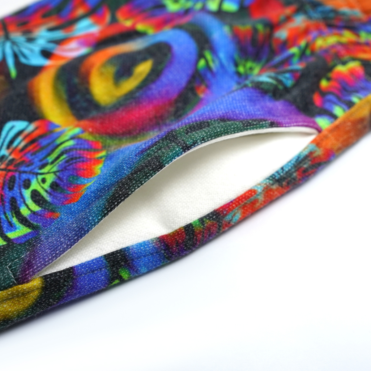 Retro Radiance Women's Shorts