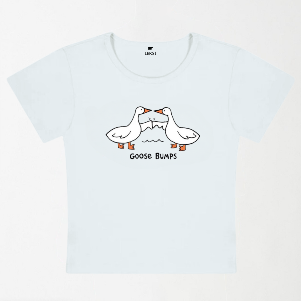 Goose Bumps Y2K Baby Tee