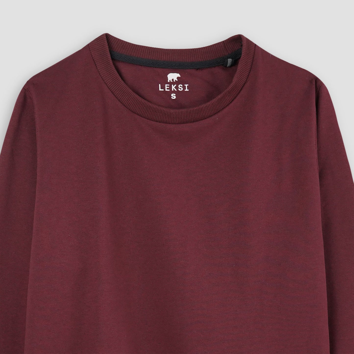 Burgundy Unisex Sweatshirt