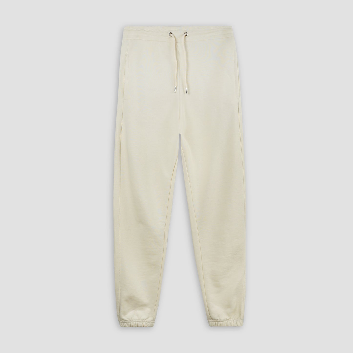 Off White Unisex Sweatpants - French Terry (Summer-Friendly)