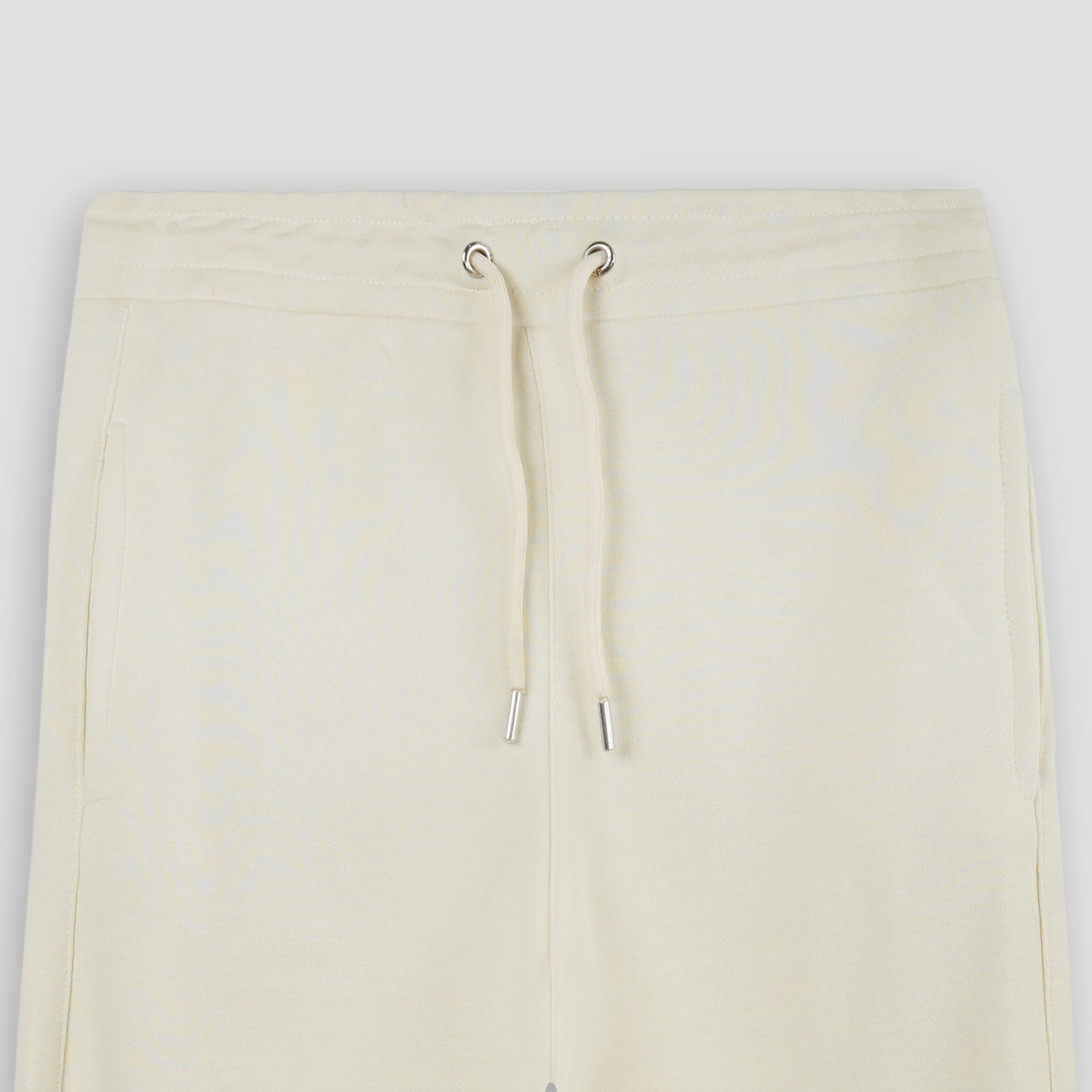 Off White Unisex Sweatpants - French Terry (Summer-Friendly)