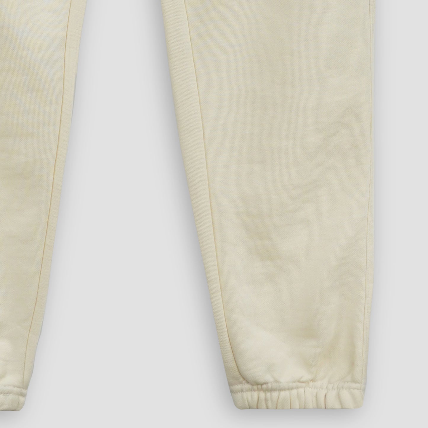 Off White Unisex Sweatpants - French Terry (Summer-Friendly)