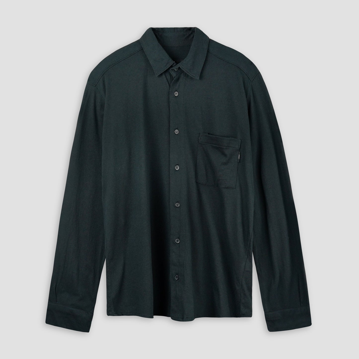 Raven Black Button Down
