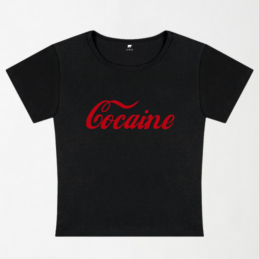 Special Cola Y2K Baby Tee