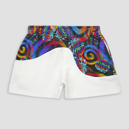 Retro Radiance Women's Shorts