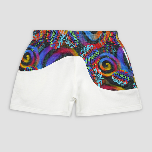Retro Radiance Women's Shorts