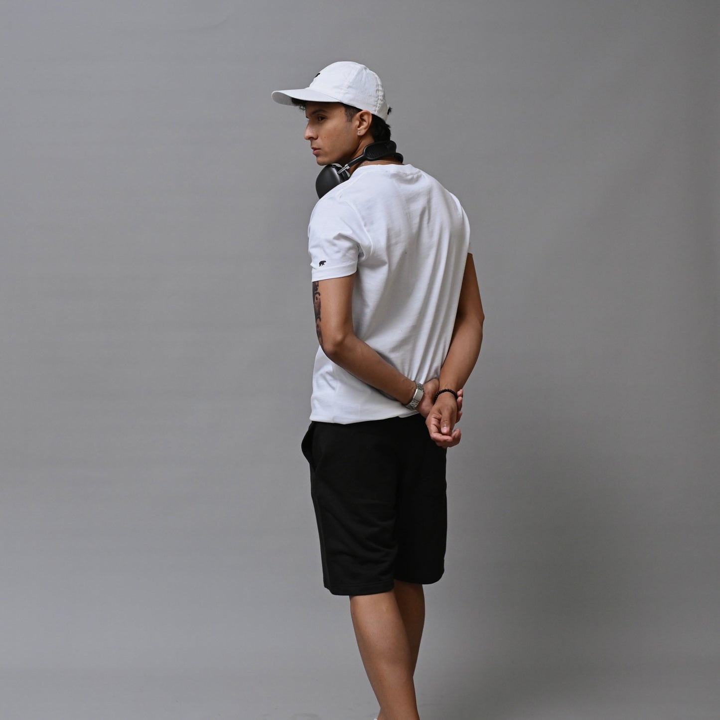 Redefined Men’s Coal Black Shorts