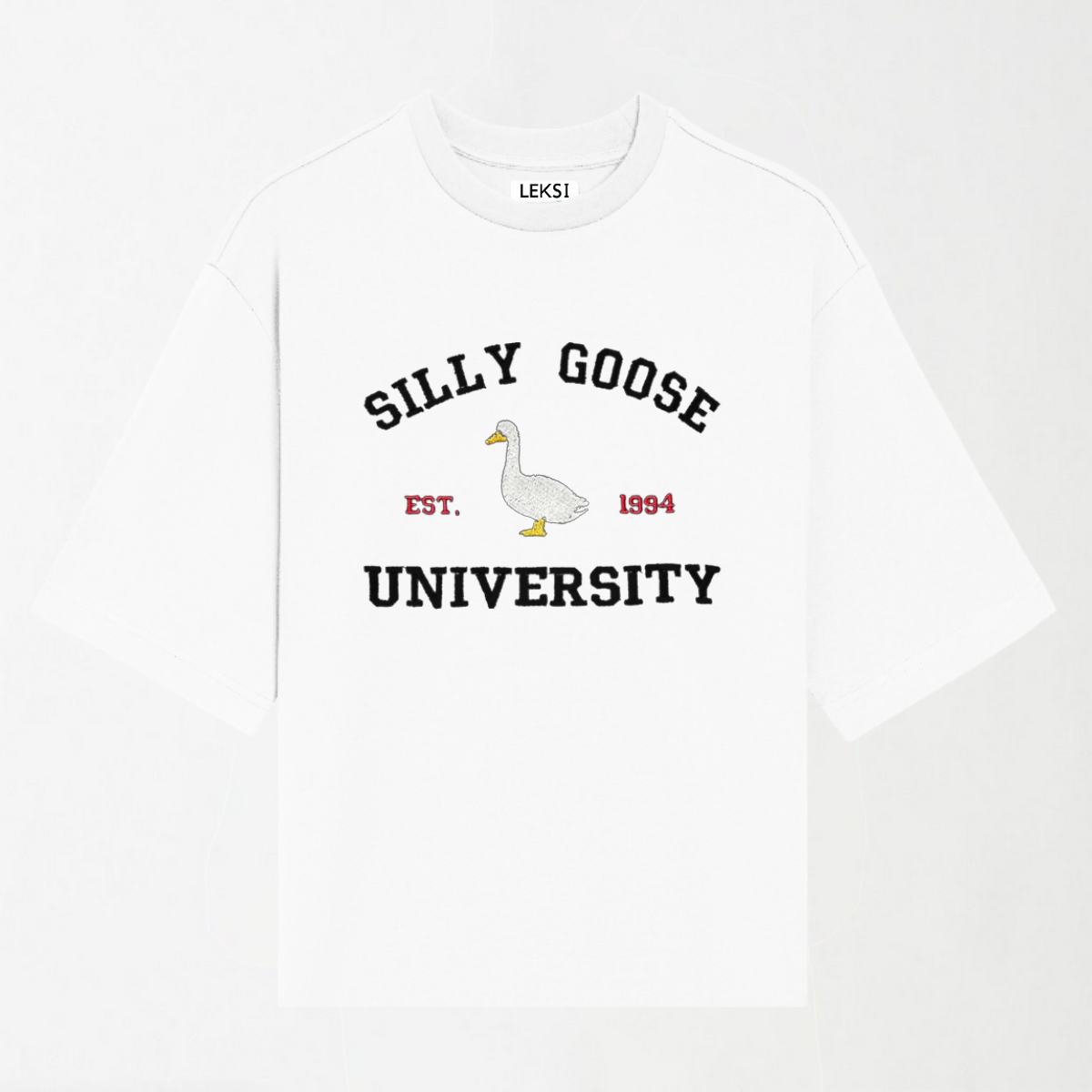 Silly Goose University EST 1994 - Round Neck Unisex T Shirt