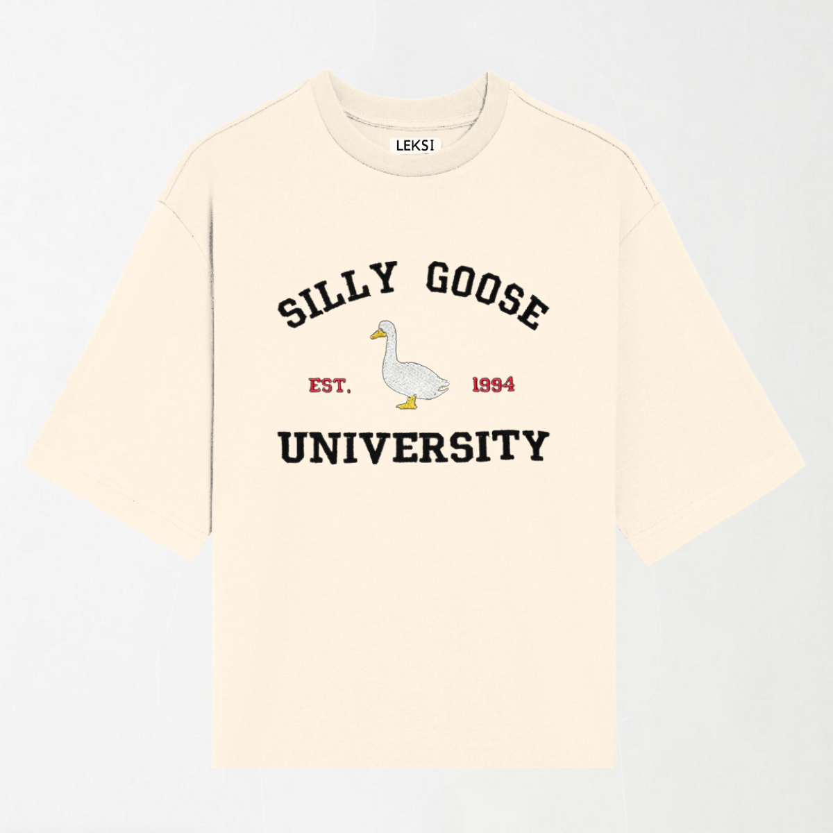 Silly Goose University EST 1994 - Round Neck Unisex T Shirt