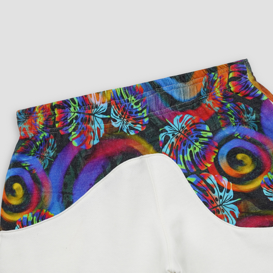 Retro Radiance Women's Shorts