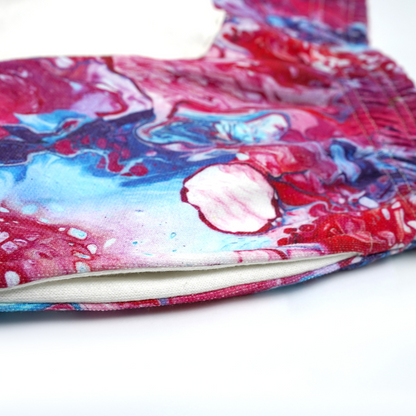 Candyfloss Panel Women's Shorts
