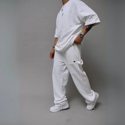 White Vanilla Unisex Terry Co-ord Set