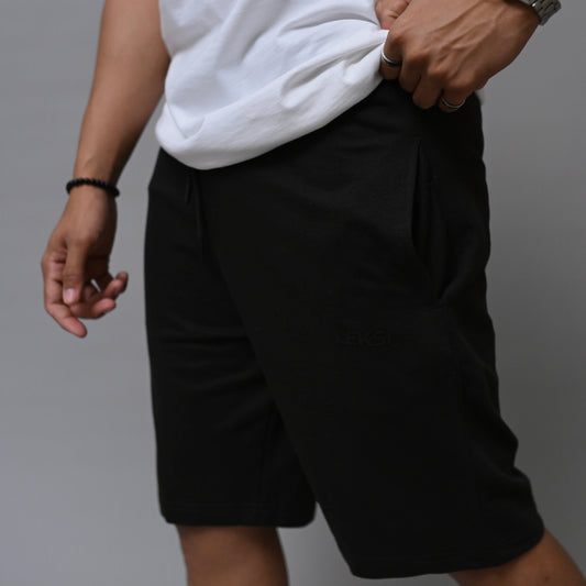 Redefined Men’s Coal Black Shorts