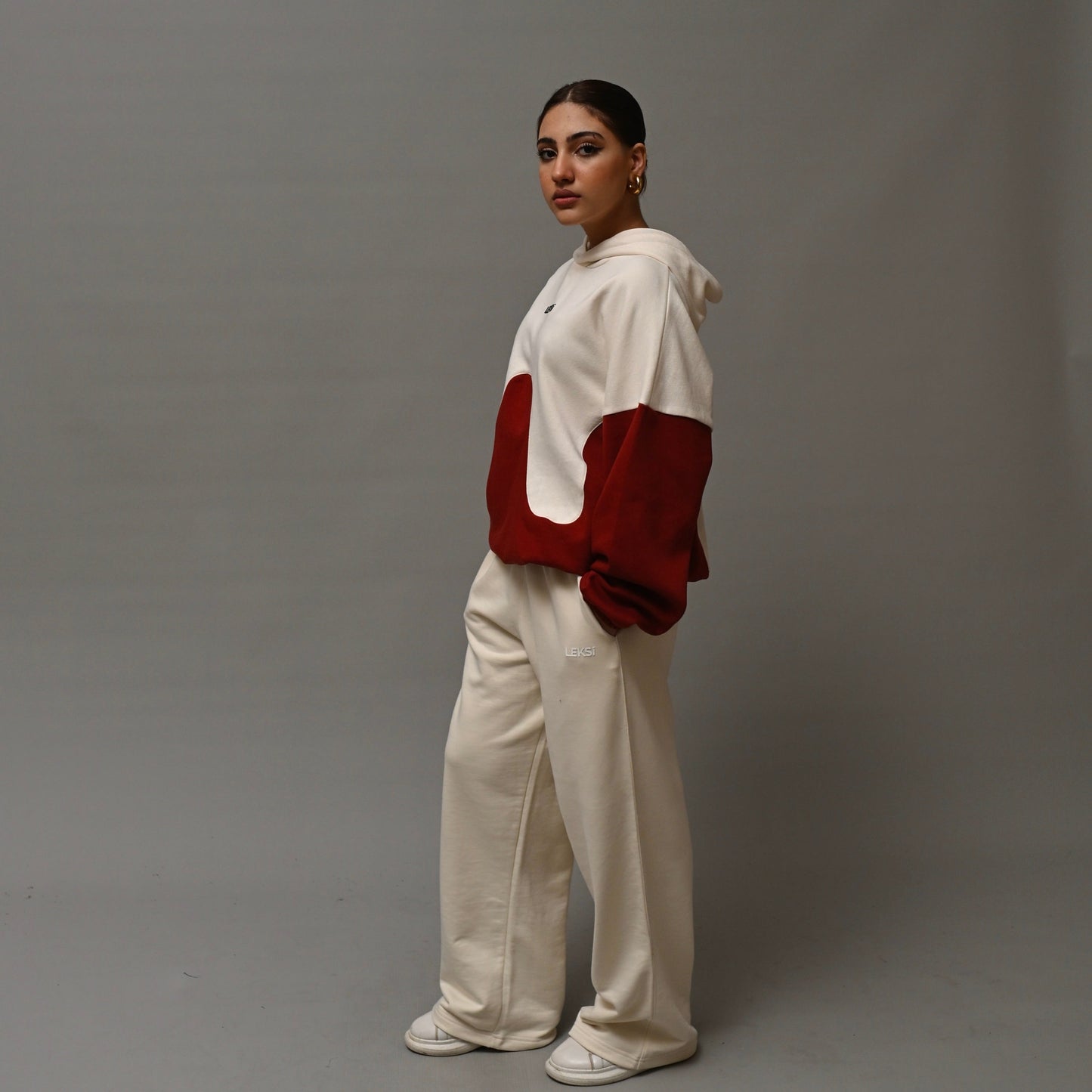 Creamy White Unisex Straight Leg Pants