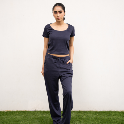 Until Tomorrow Navy Loungewear Comfort Set