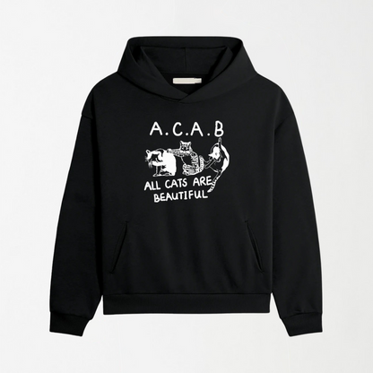 ACAB Cats - Graphic Hoodie