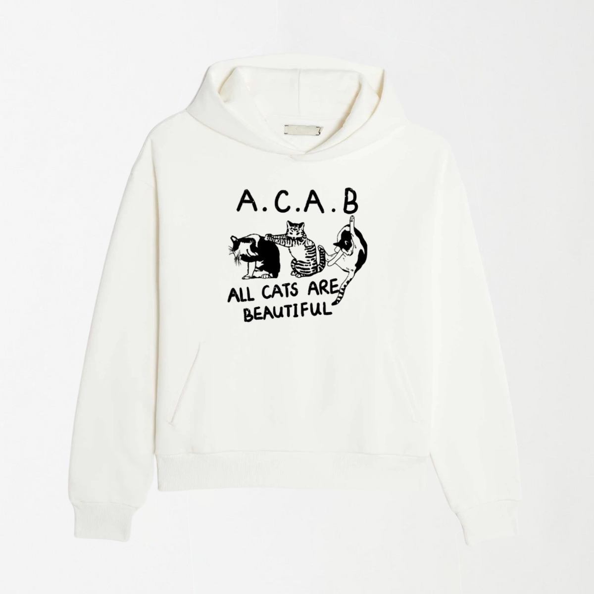 ACAB Cats - Graphic Hoodie