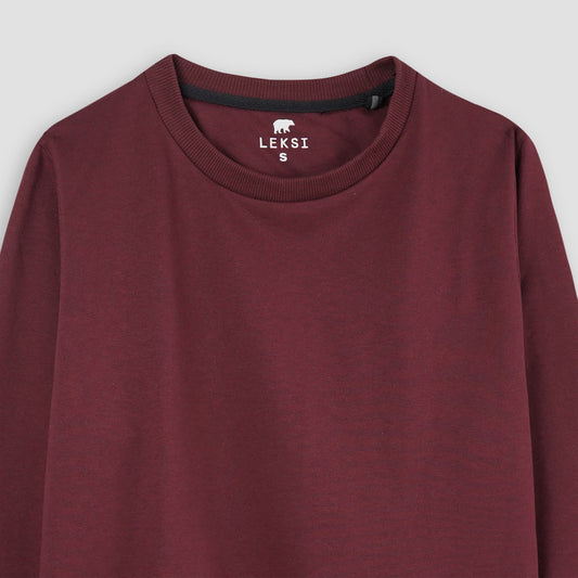 Burgundy Unisex Sweatshirt