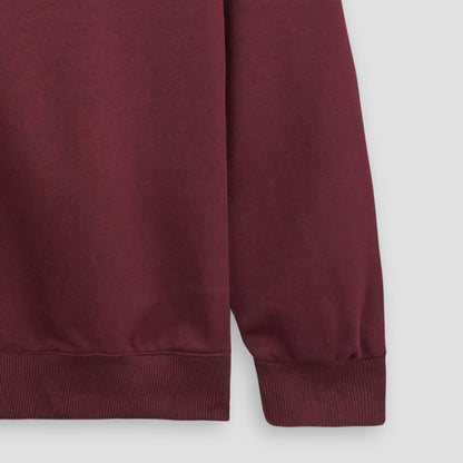 Burgundy Unisex Sweatshirt