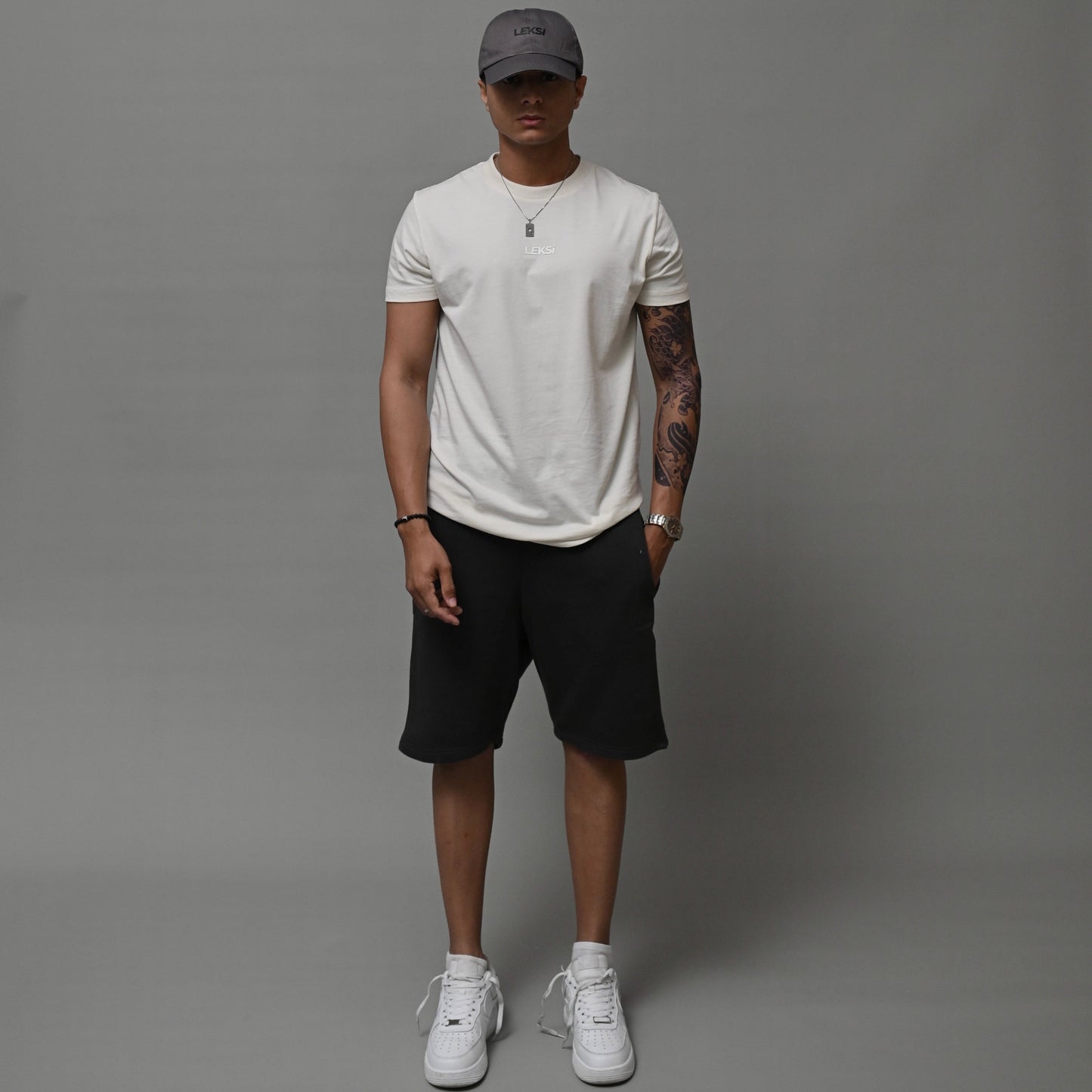 Redefined Off White Round Neck Unisex T-Shirt