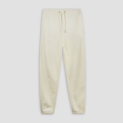 Off White Unisex Sweatpants - French Terry (Summer-Friendly)