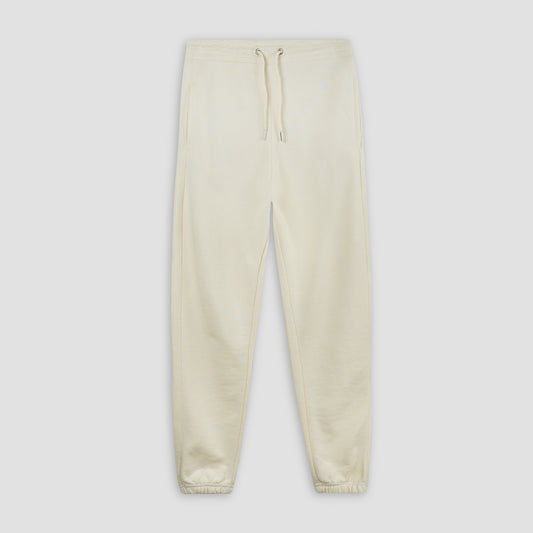 Off White Unisex Sweatpants - French Terry (Summer-Friendly)