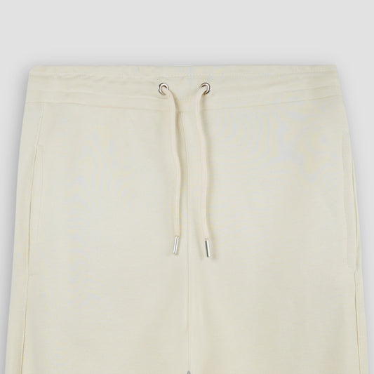 Off White Unisex Sweatpants - French Terry (Summer-Friendly)