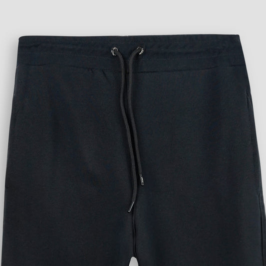 Black Unisex Sweatpants - French Terry (Summer-Friendly)