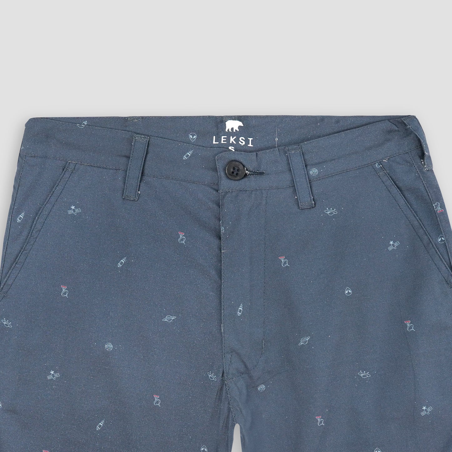 Lost in Space - Cotton Men's Shorts