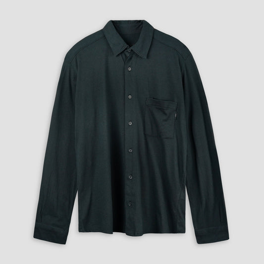 Raven Black Button Down