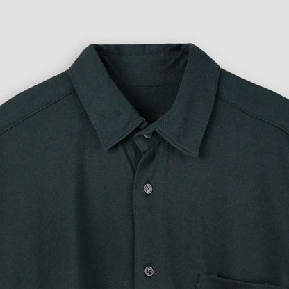 Raven Black Button Down