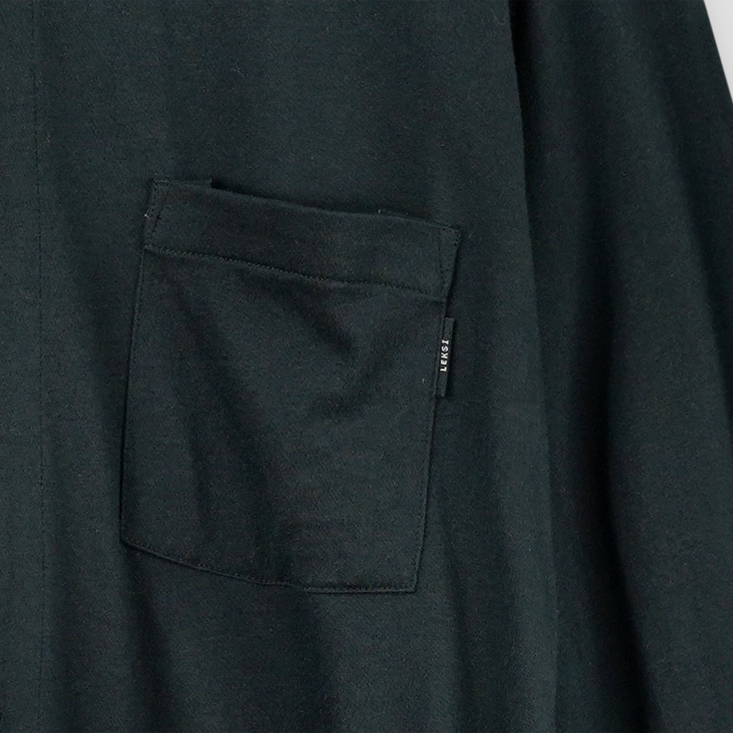 Raven Black Button Down