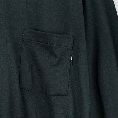 Raven Black Button Down